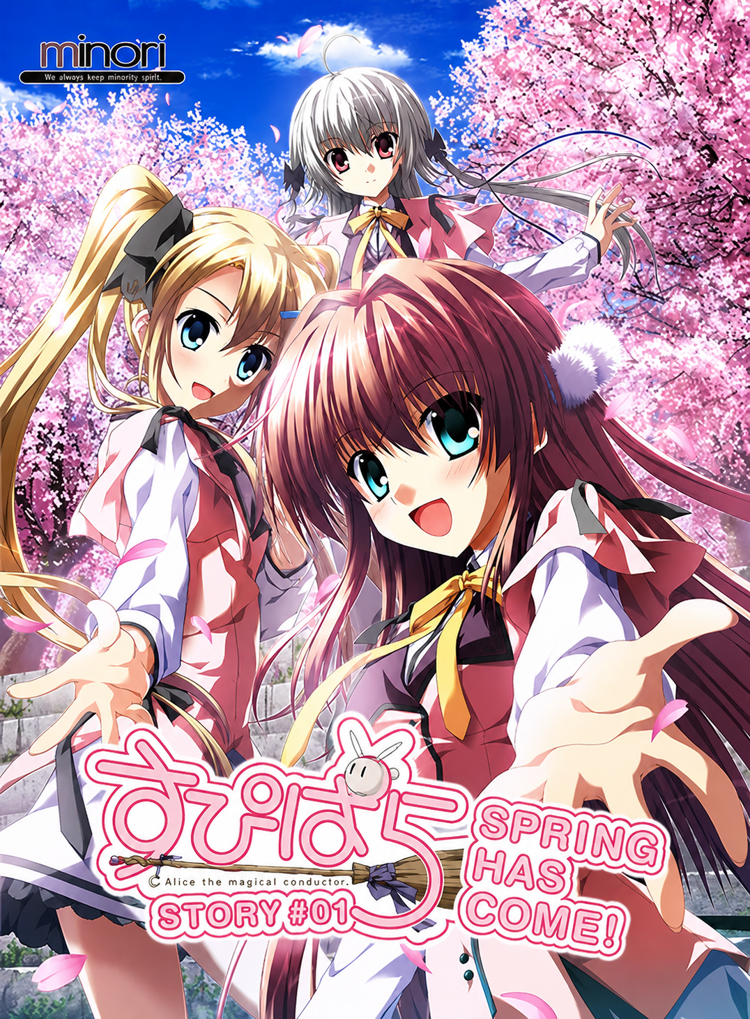春天来了 Spring Has Come+NICE TO MEET YOU！
