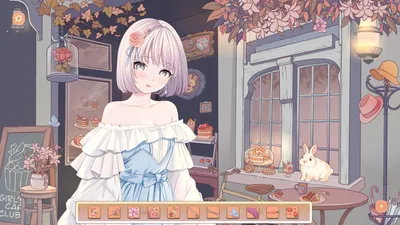甜蜜的乐趣： 女孩的咖啡馆任务 截图 2