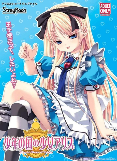 少年之国的少女爱丽丝