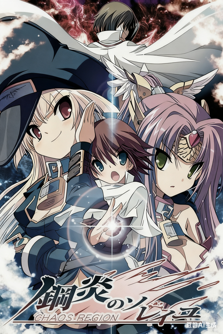 钢炎的太阳：CHAOS REGION