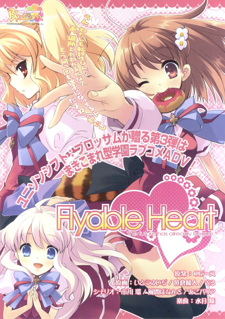 Flyable Heart
