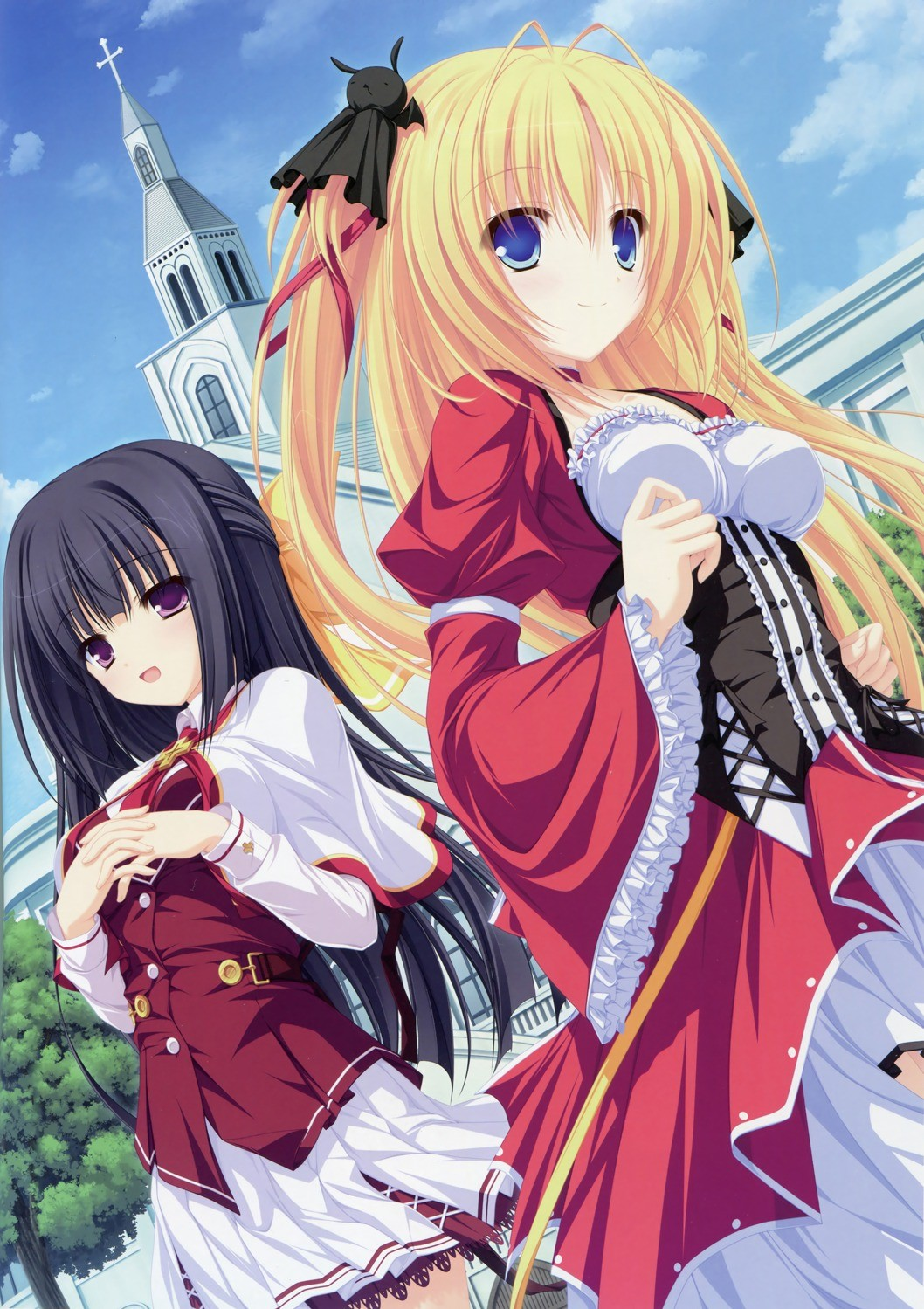 Lunaris Filia～契约之吻与真红之瞳