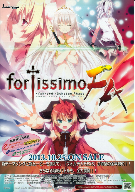 Fortissimo FA + INTL Ver