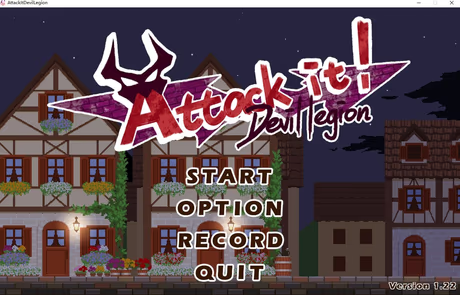 Attack it! Devil legion