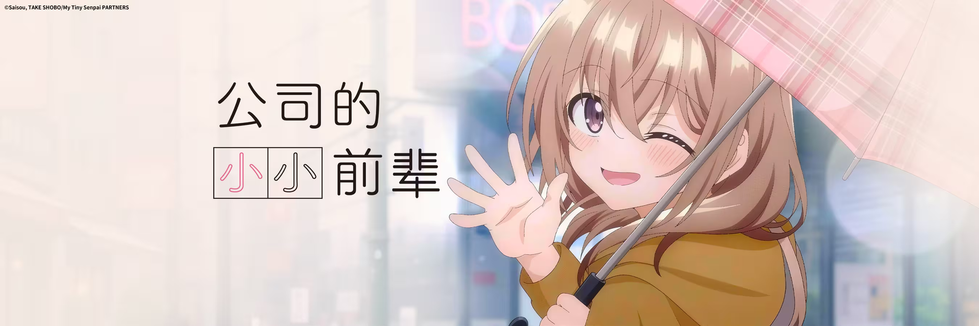 公司的小小前辈