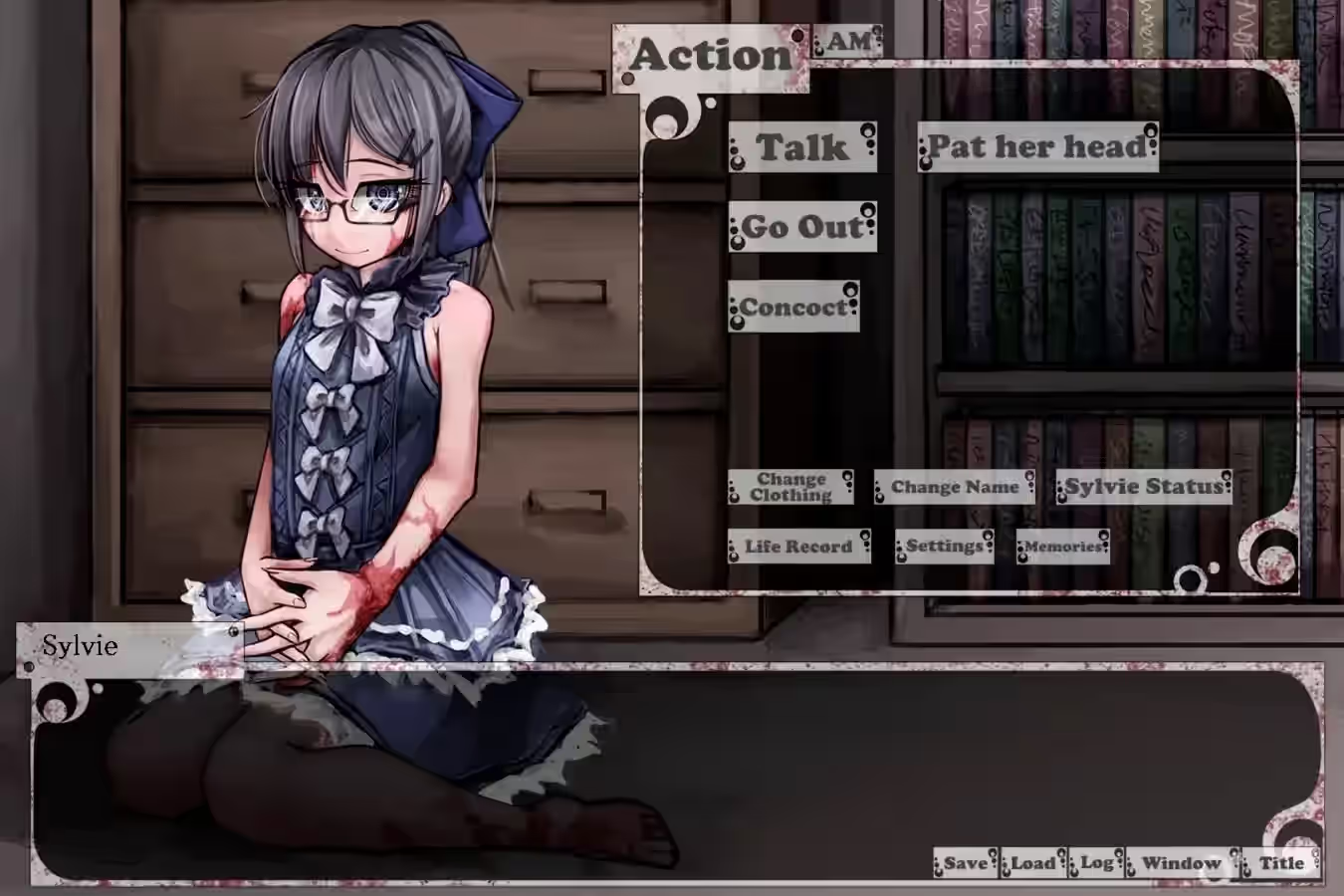 奴隶少女希尔薇 截图 2