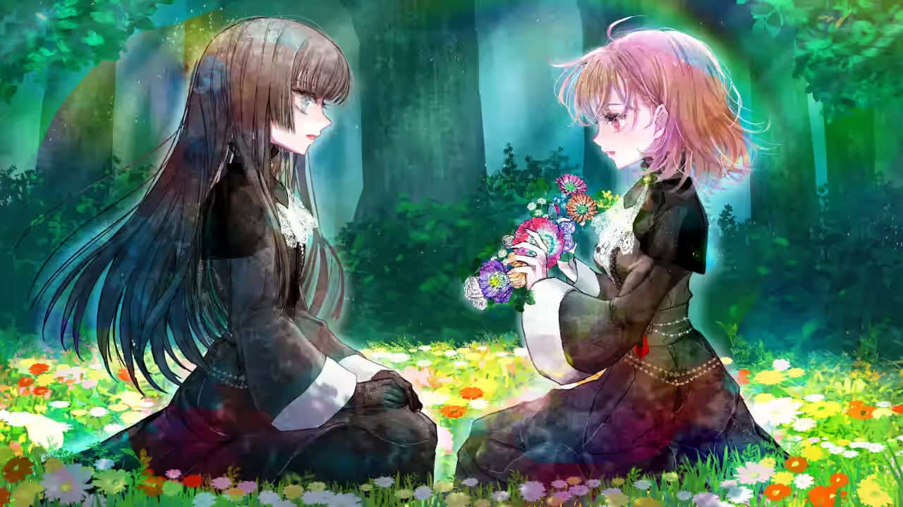 永恒少女~堕落庭园的少女们 截图 2