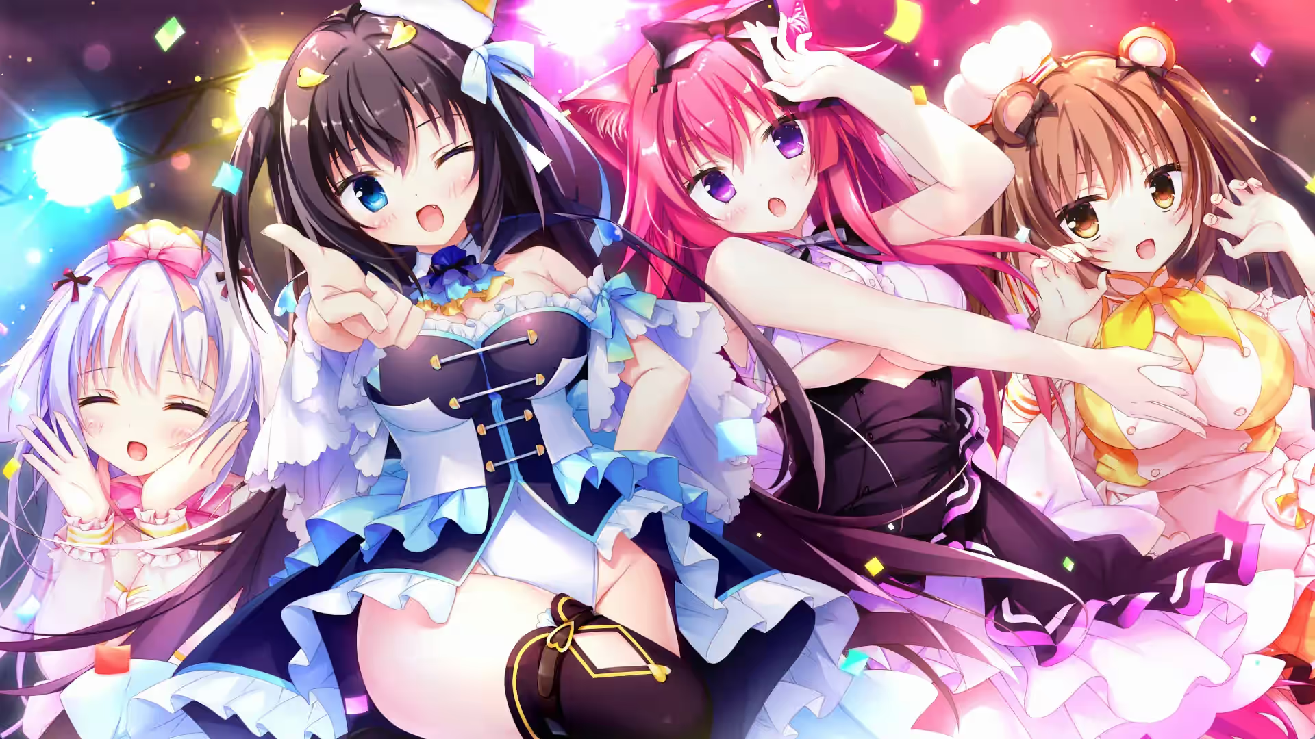 兽娘道 ☆ Girlish Square 截图 4