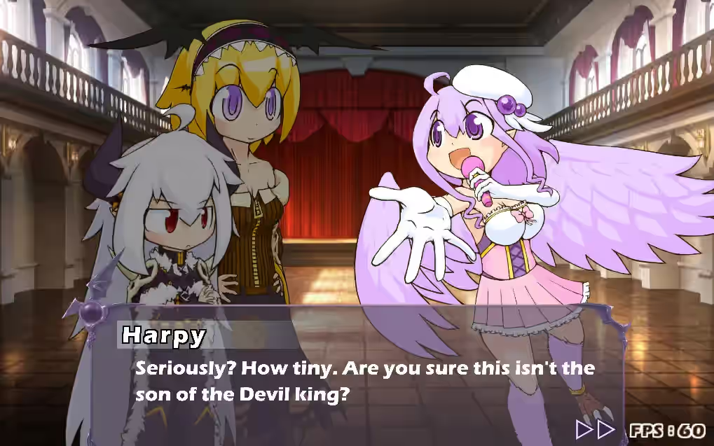 Attack it! Devil legion 截图 2