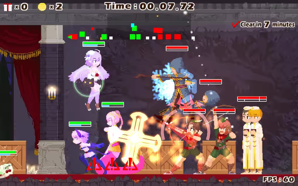 Attack it! Devil legion 截图 4