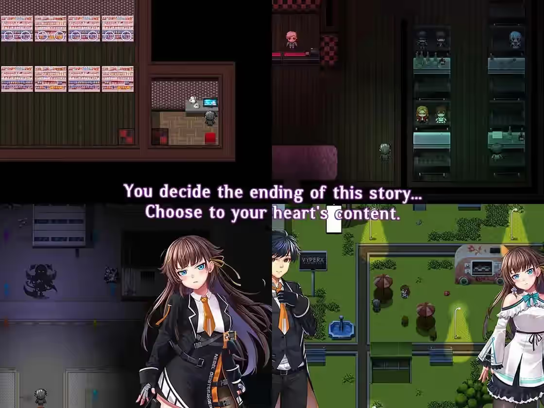 Nebel Geisterjäger~ 零号羔羊 截图 4