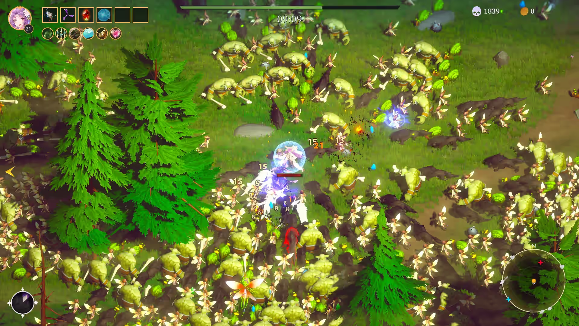 Sexy Mystic Survivors 截图 3