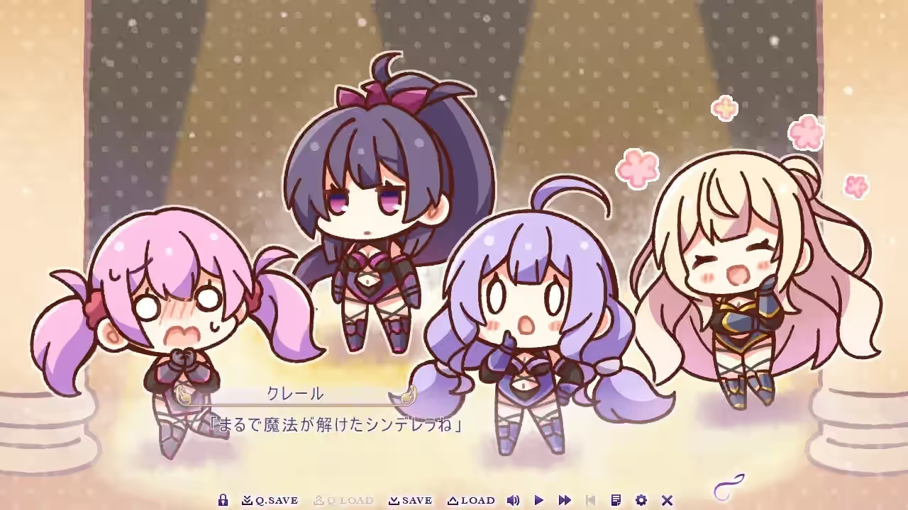 少女之剑与秘密的协奏曲 截图 2