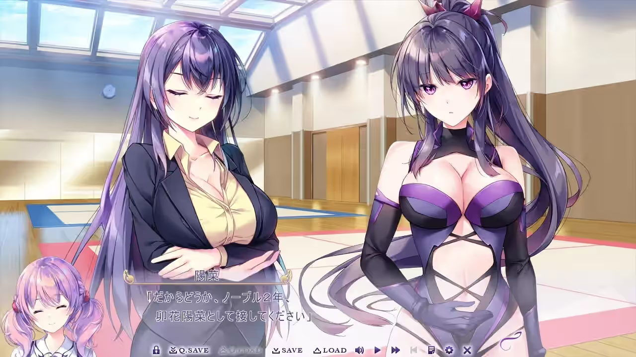 少女之剑与秘密的协奏曲 截图 6