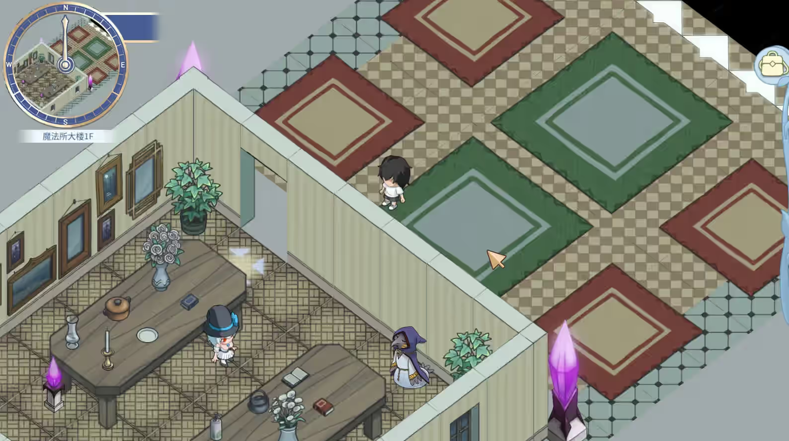 游戏名称：Adorable Witch5 : Lingering 截图 3