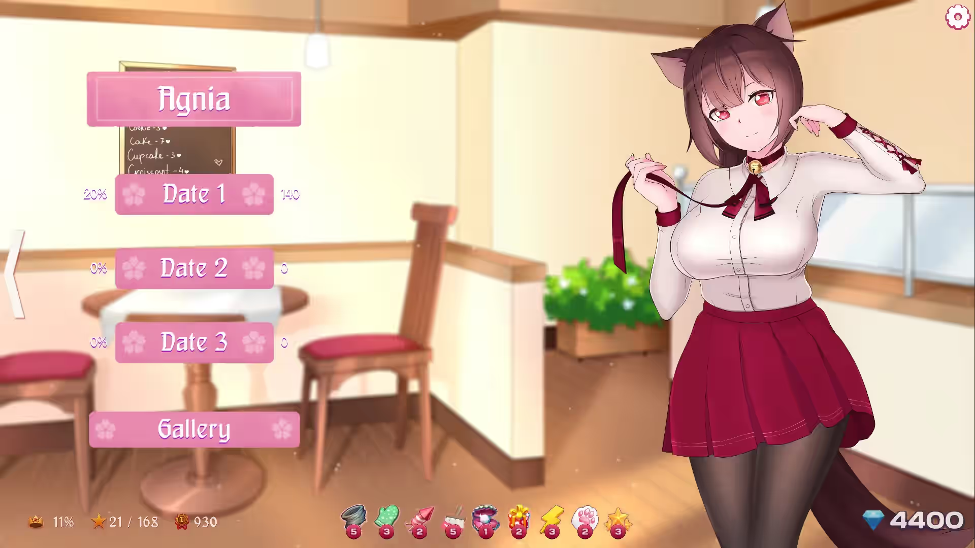 我甜蜜的梦中的猫女 截图 2