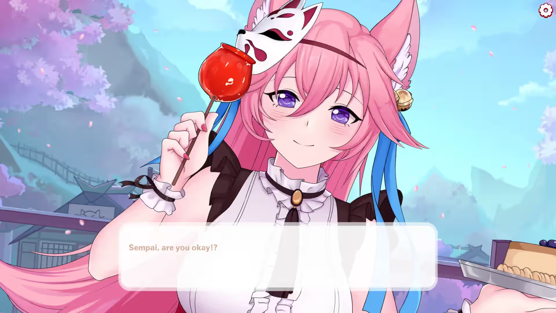 我甜蜜的梦中的猫女 截图 4