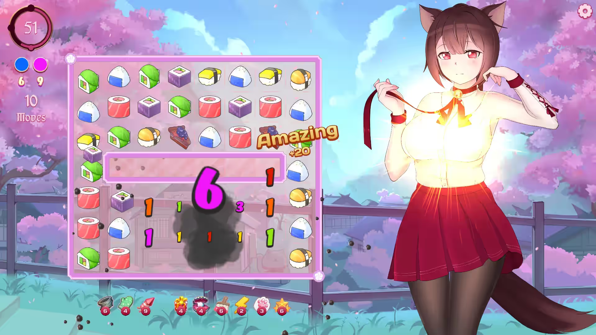 我甜蜜的梦中的猫女 截图 9
