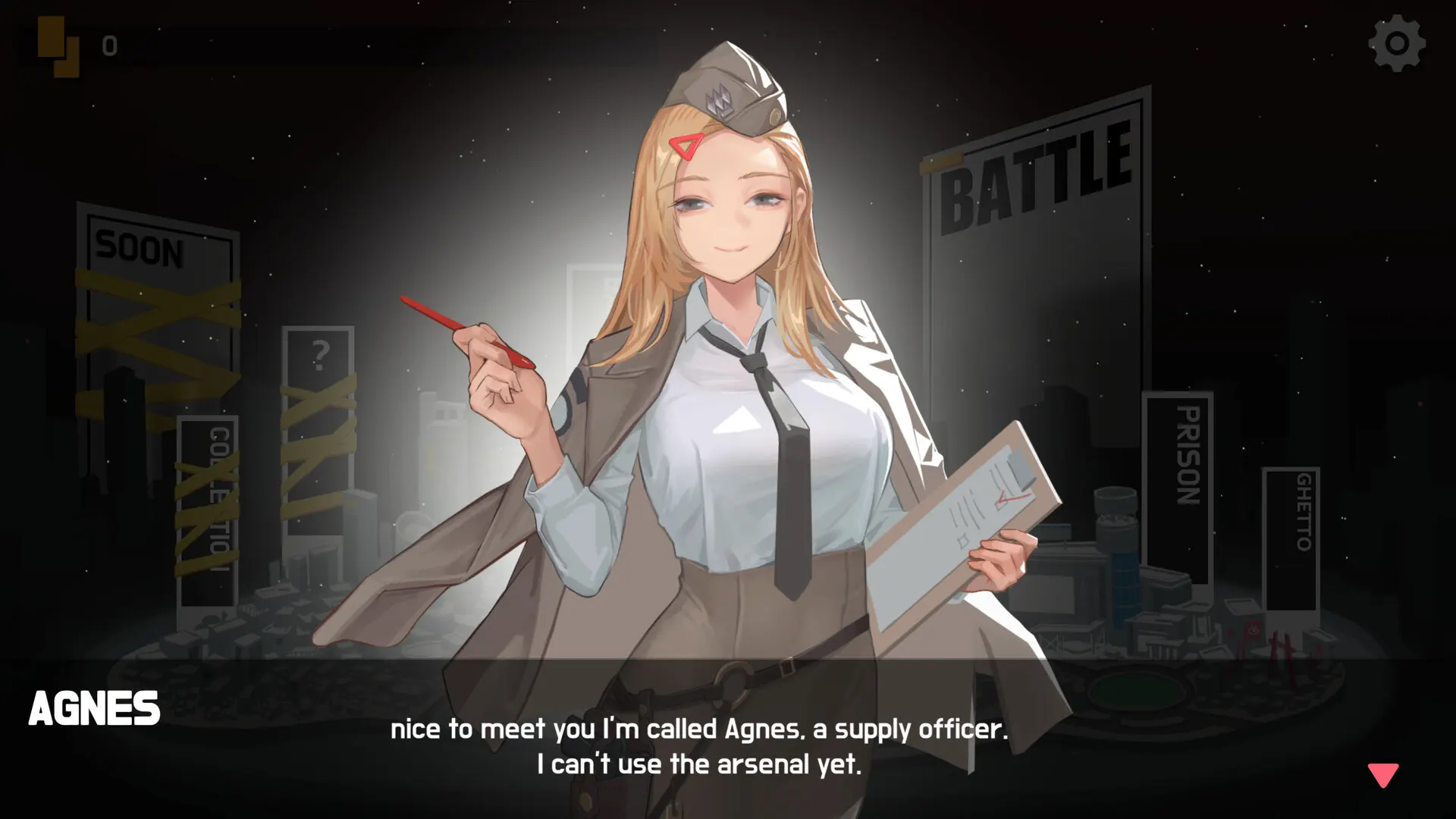 ISEKAI FRONTLINE 截图 3