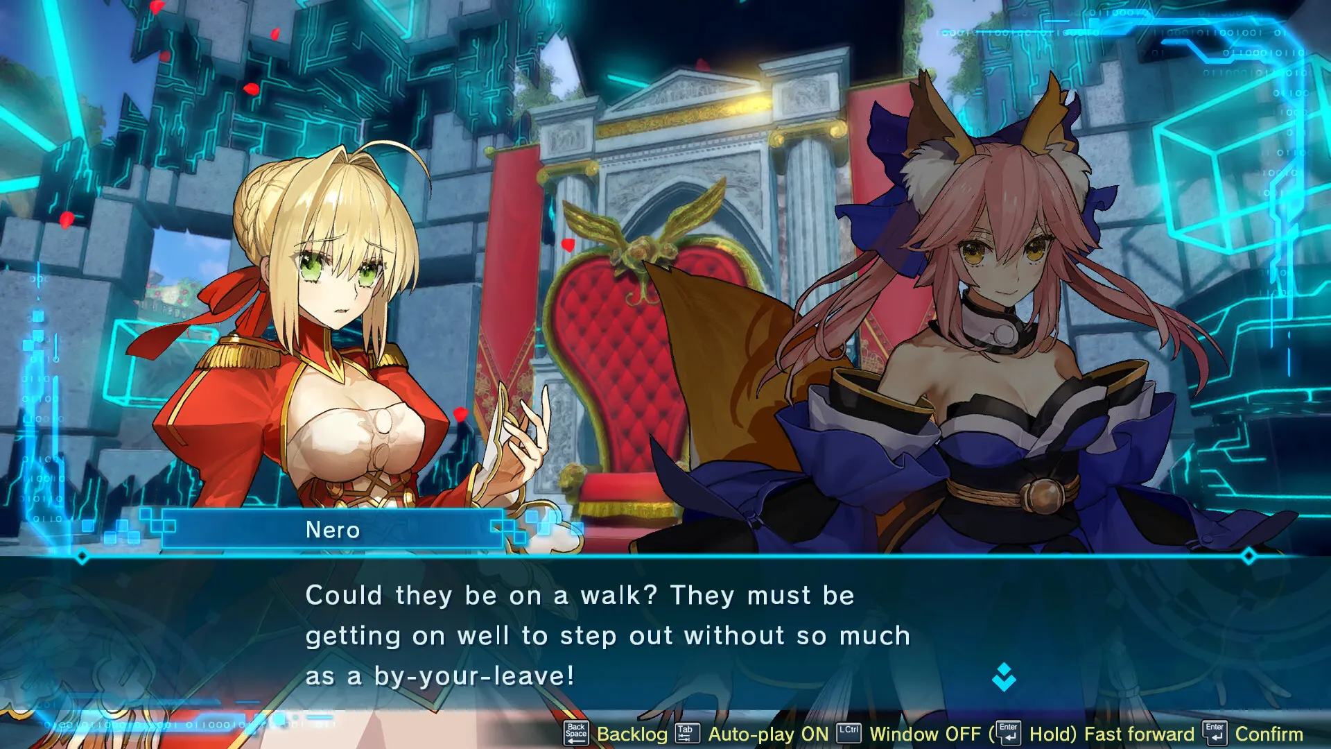 Fate/EXTELLA LINK 截图 4