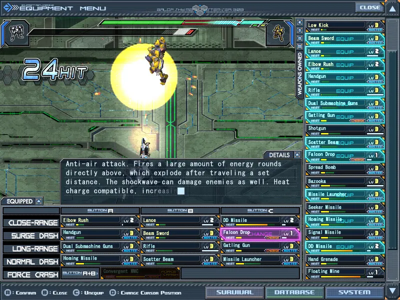 BALDR SKY Dive1 "LostMemory" 截图 8