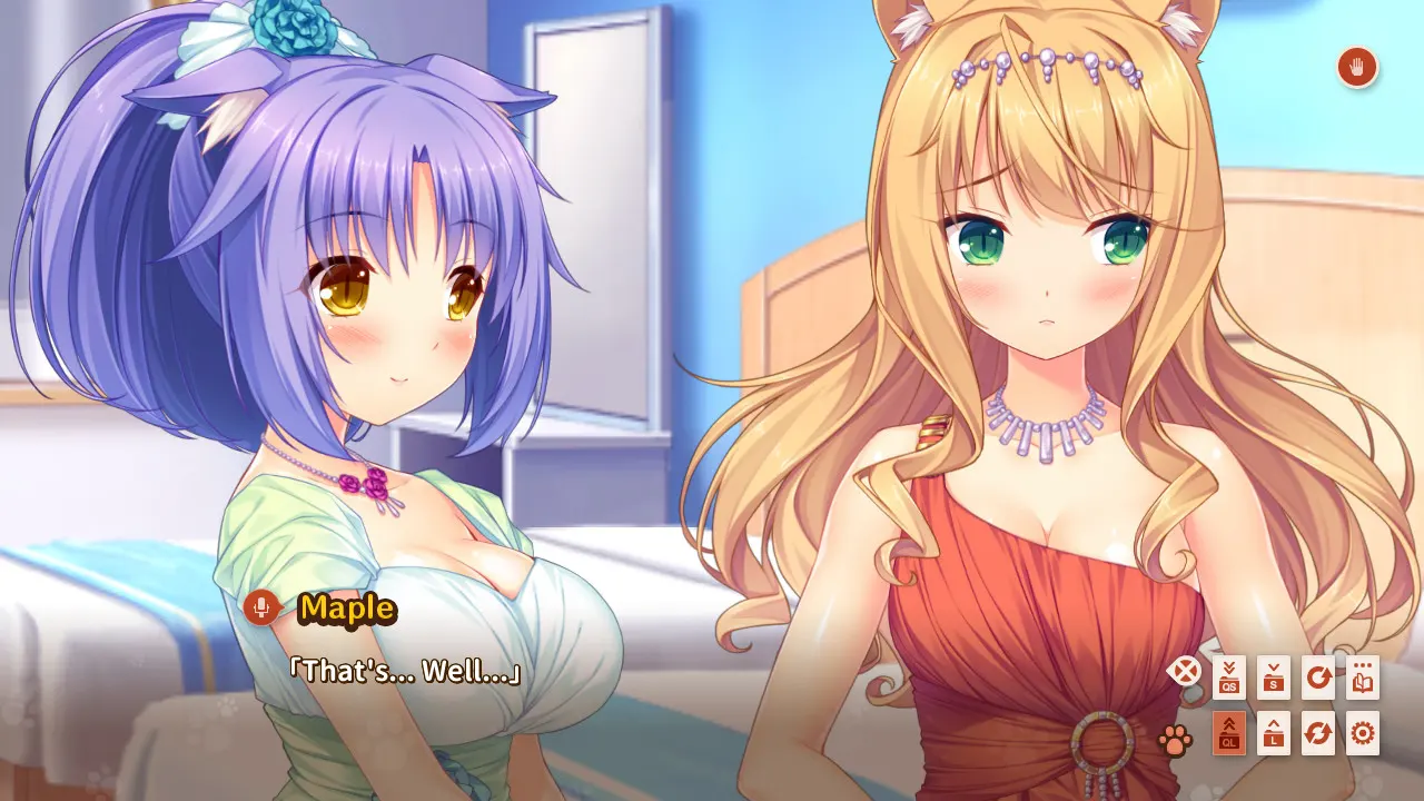 猫娘乐园 Vol.3 猫娘们的芳香疗 截图 2