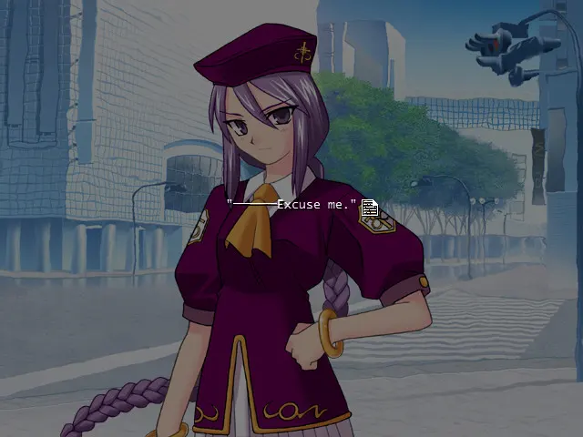 月姬格斗 MBAACC 截图 2