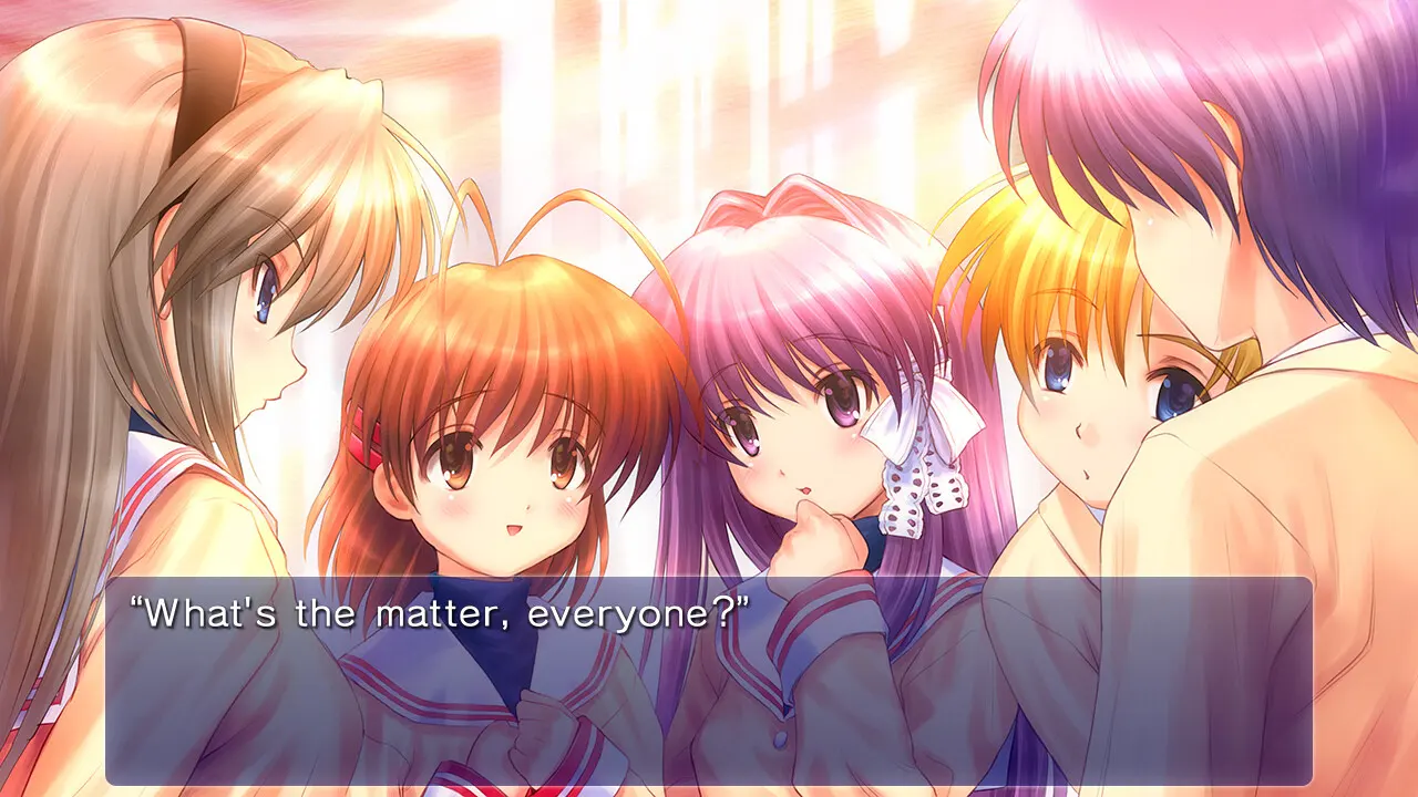 Clannad: 光芒守护的小镇 截图 5