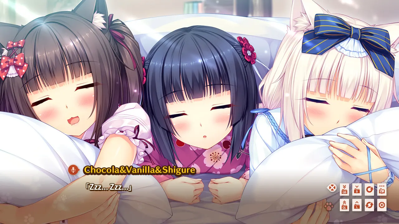 猫娘乐园 vol.0 水无月猫娘们的日常！ 截图 3
