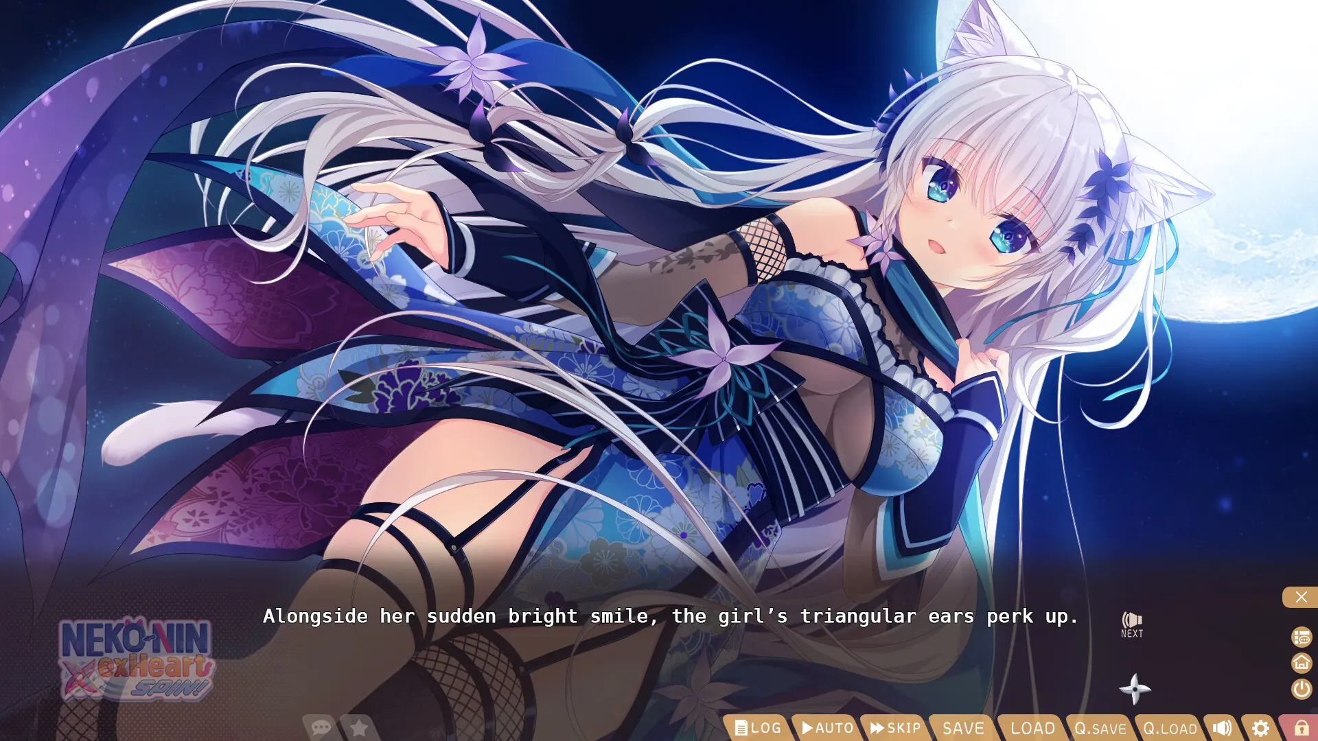 NEKO-NIN exHeart SPIN! 截图 4
