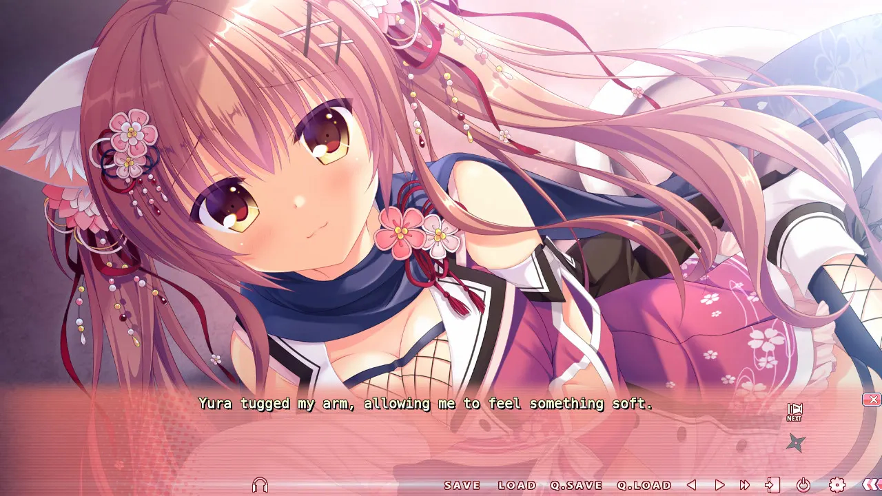 NEKO-NIN exHeart 截图 5
