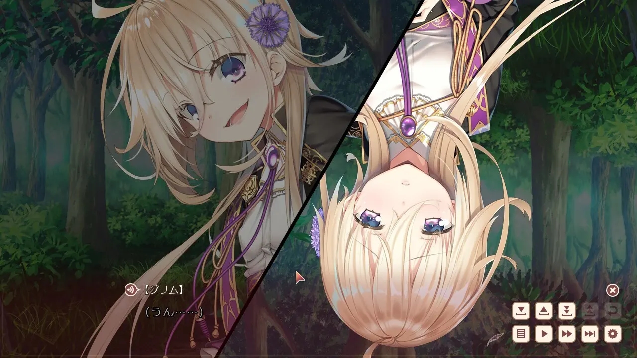 少女书制造者 ～格林与三位公主～ Episode1 白雪公主篇 截图 2