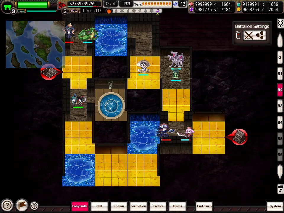 VenusBlood GAIA International 截图 6