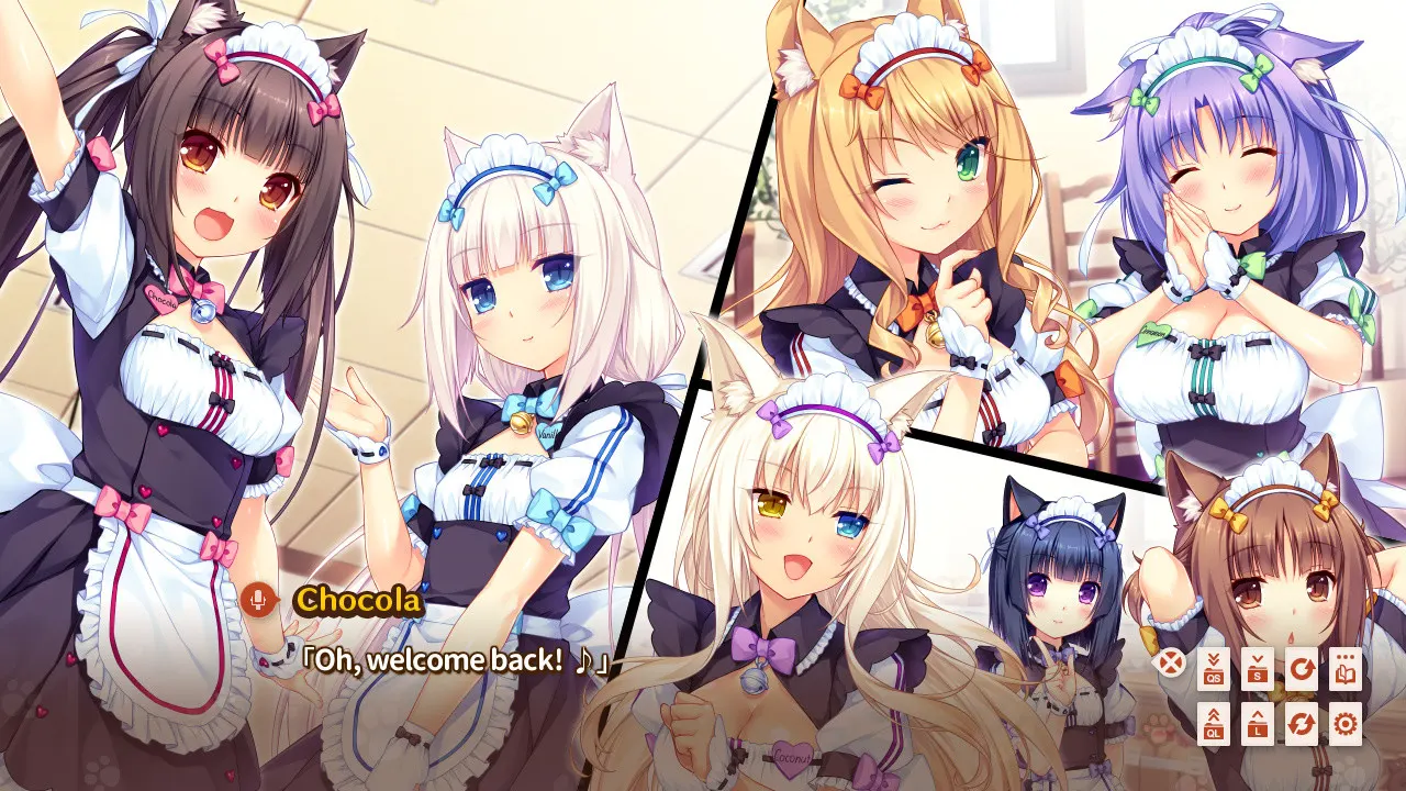 猫娘乐园 vol.2 姊妹猫的修克蕾 截图 2