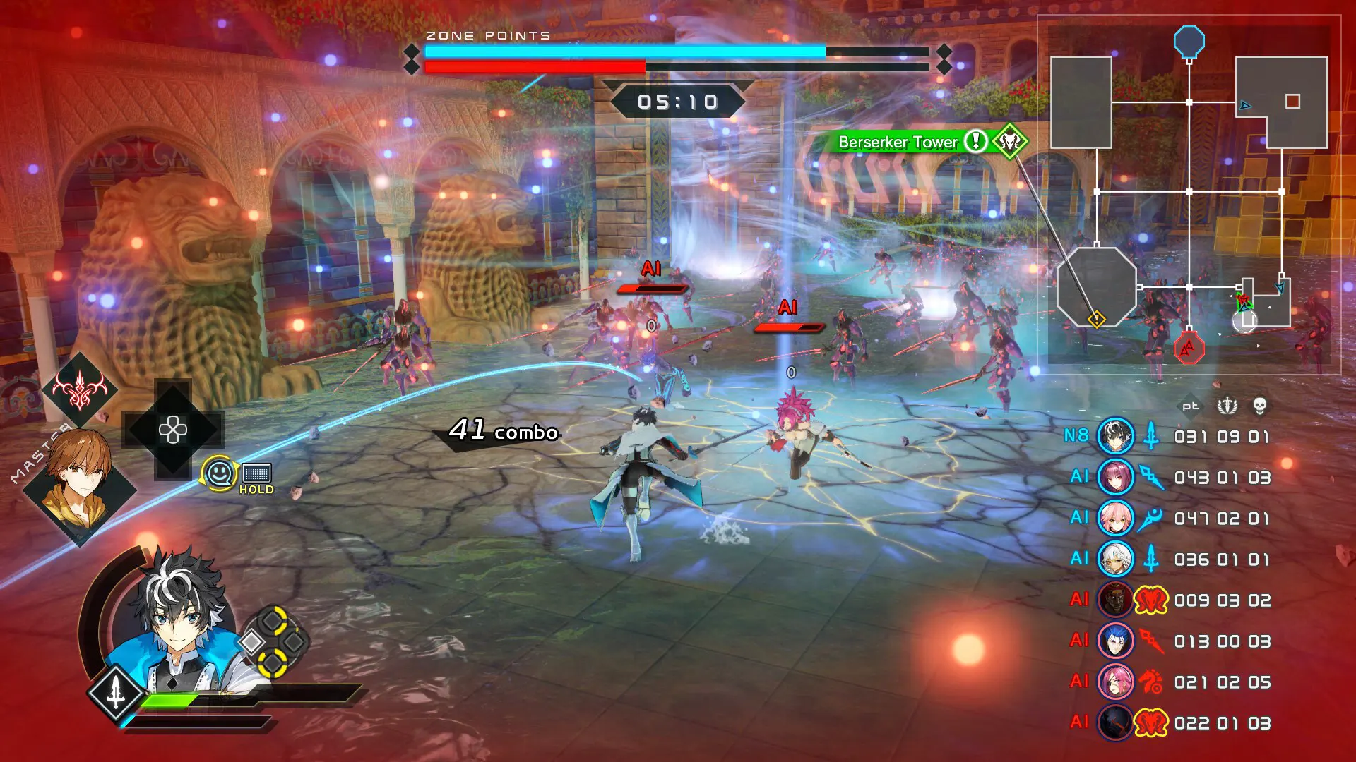 Fate/EXTELLA LINK 截图 5