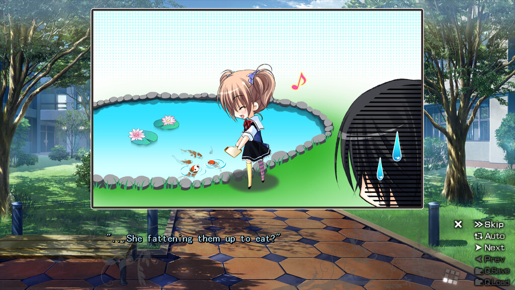 灰色的果实 -LE FRUIT DE LA GRISAIA- 截图 6