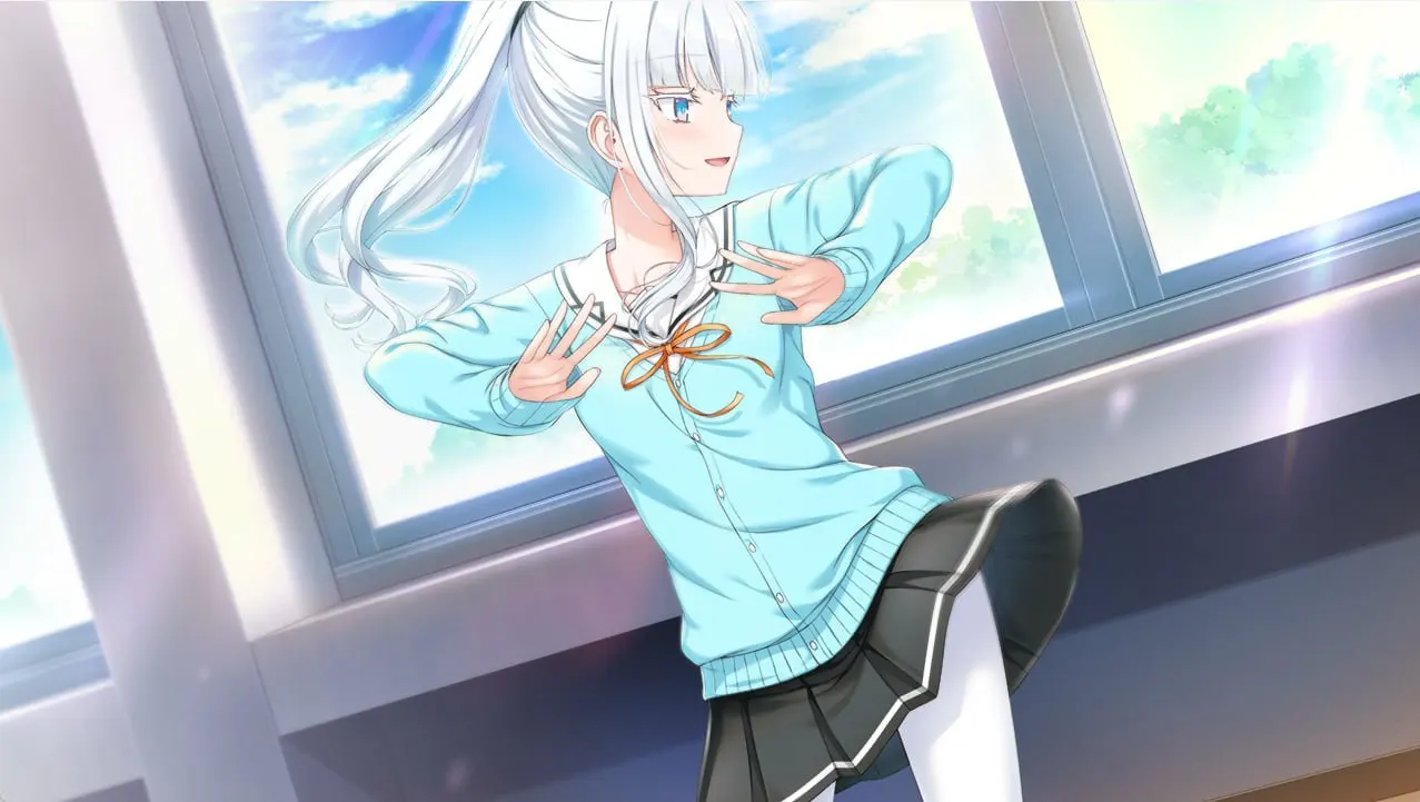 密语-Silver Snow Sister- 截图 4
