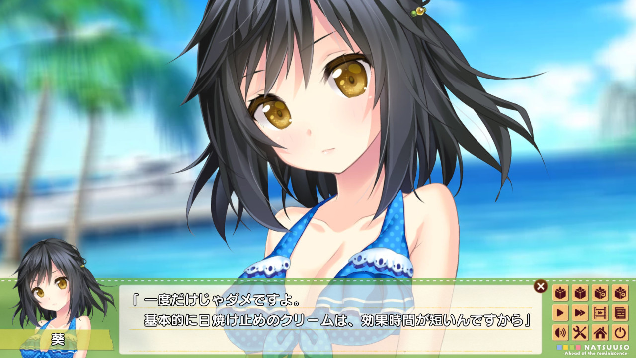 夏天的谎言-Ahead of the reminiscence- 截图 2