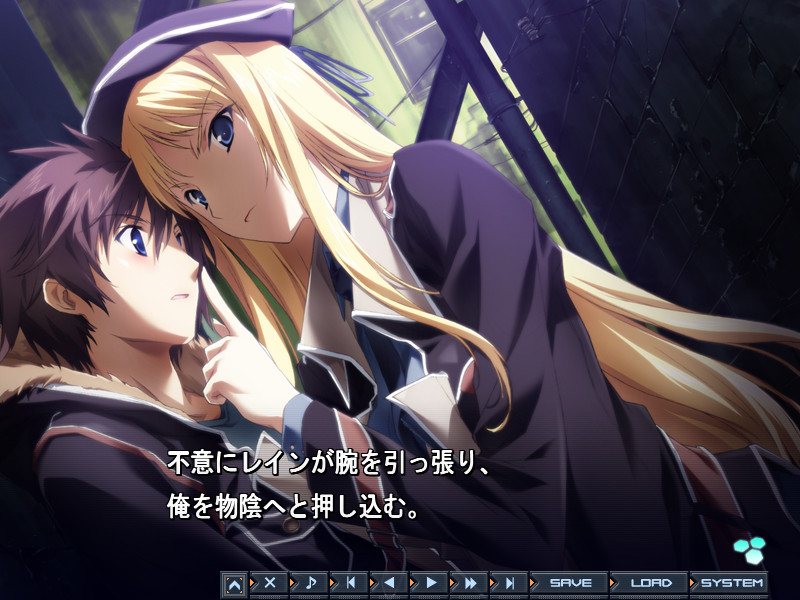 BALDR SKY Dive1 "LostMemory" 截图 4