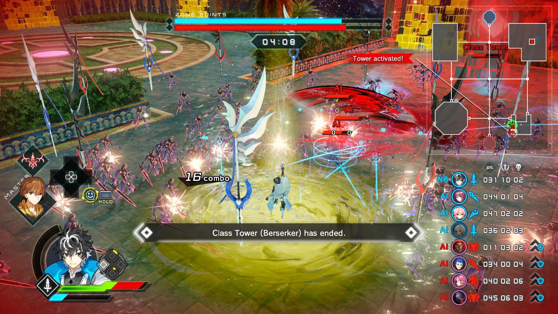 Fate/EXTELLA LINK 截图 7