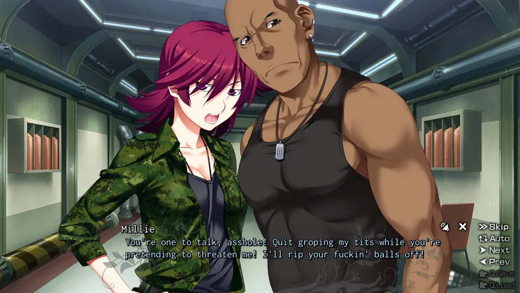 灰色的迷宫 -LE LABYRINTHE DE LA GRISAIA- 截图 2