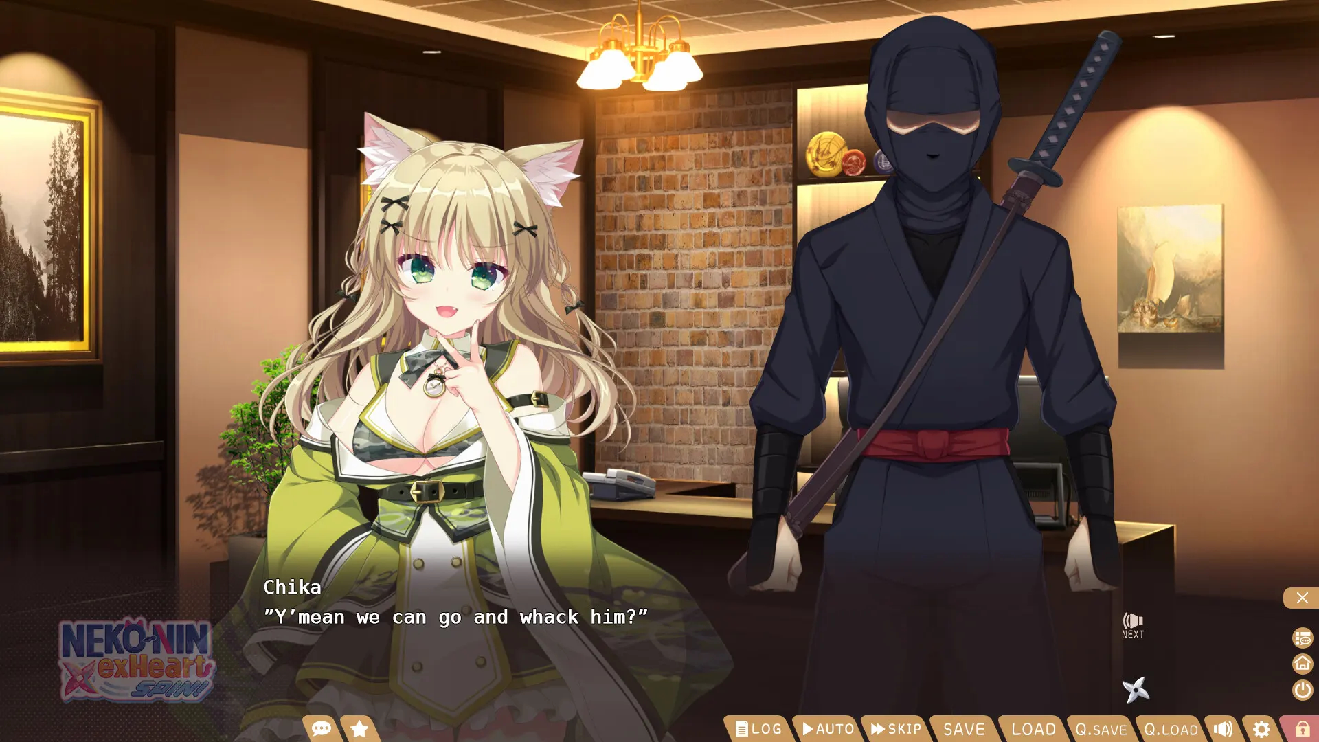 NEKO-NIN exHeart SPIN! 截图 6