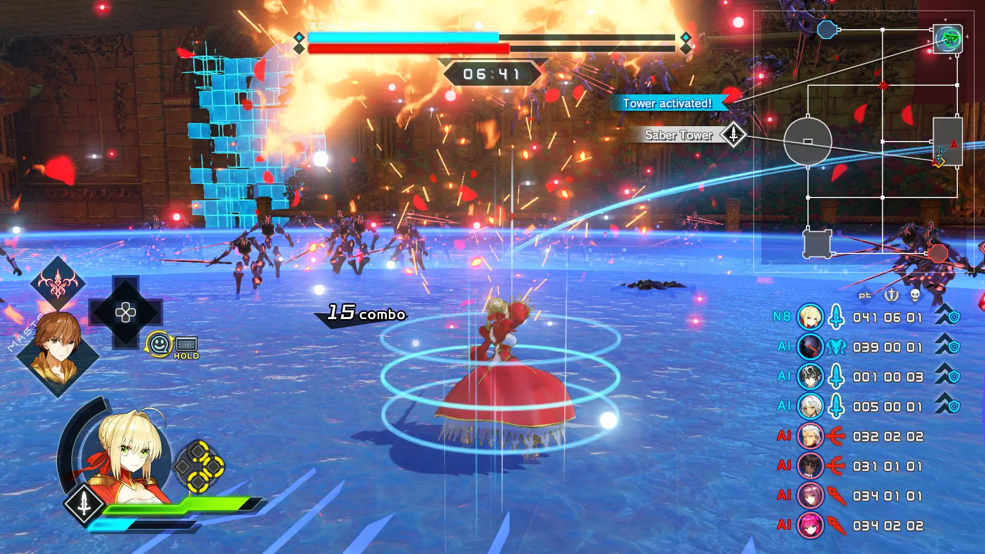 Fate/EXTELLA LINK 截图 6