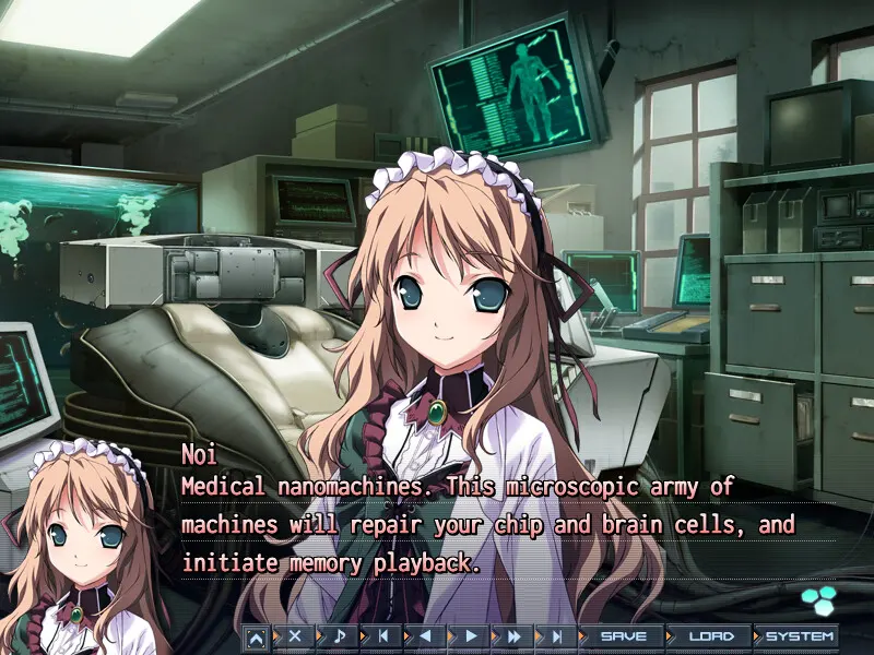 BALDR SKY Dive1 "LostMemory" 截图 3