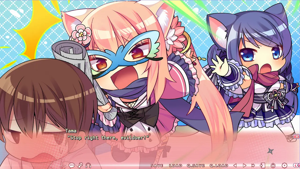NEKO-NIN exHeart 截图 3