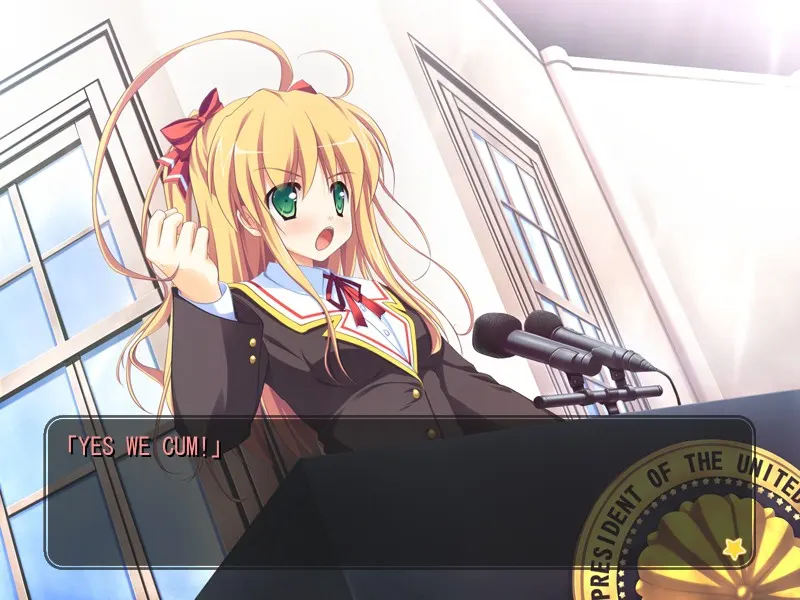 青梅竹马是大总统 My girlfriend is the PRESIDENT 截图 2