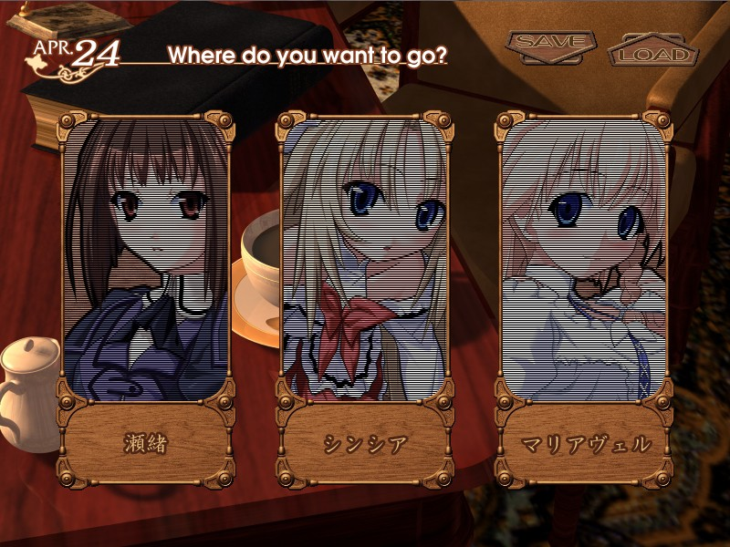 狼少女辛希雅 截图 3